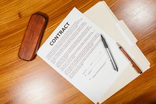 Photo of Employment Contract